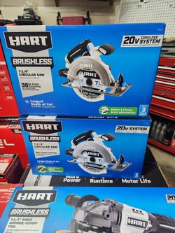 Milwaukee/Hart tools