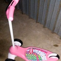 Radio Flyer My 1st Scooter Sparkle, 3 Wheels, Pink. This Is Like Brand New