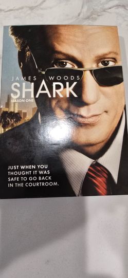 SHARK WITH JAMES WOODS, DVD COMPLETE SERIES