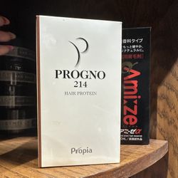 PROGNO 214 Hair PROTEIN - New - Helps Hair To Grow - New 20$ 