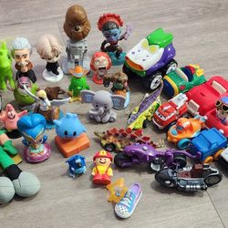 Misc Toys - $3 Each