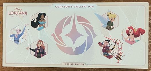 Disney Lorcana Curator’s Collection