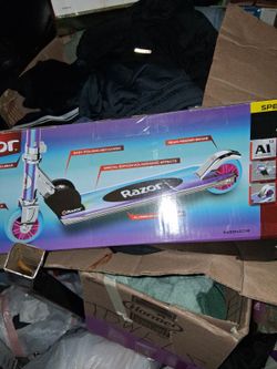 New Razor Scooter