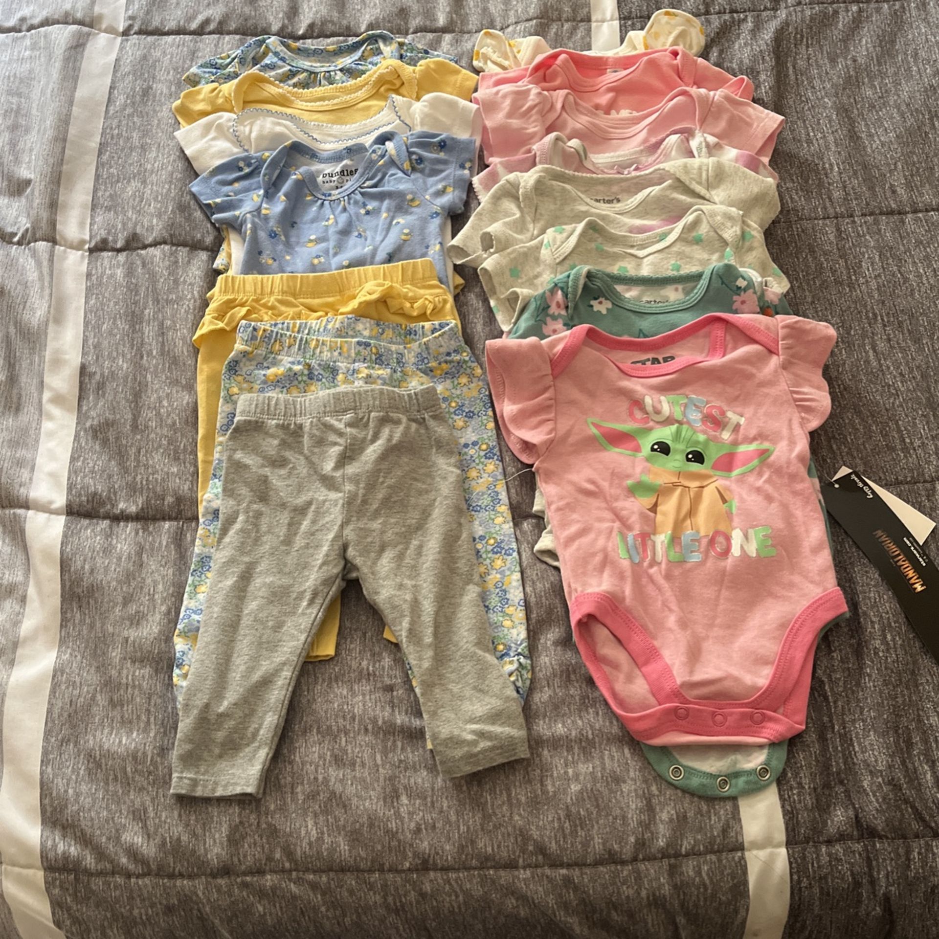 Baby Girl BodySuit & Pants