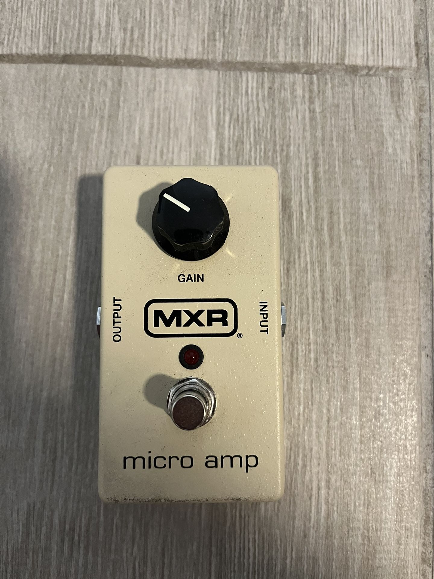 MXR Micro Amp