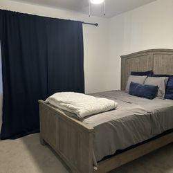 Complete Rustic Glam Bedroom Set Ashley’s