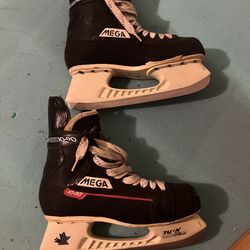 Vintage Micron Mega Ice Skates