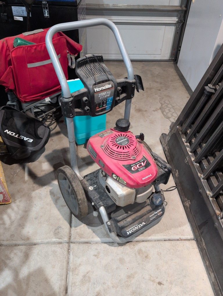 Pressure Washer Honda GCV 160