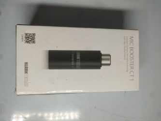 Dynamic Microphone Clean Decibel inline Booster +26db