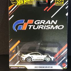 Hot Wheels Pop Culture Grand Turismo 2022 Porsche 911 GT3 RS