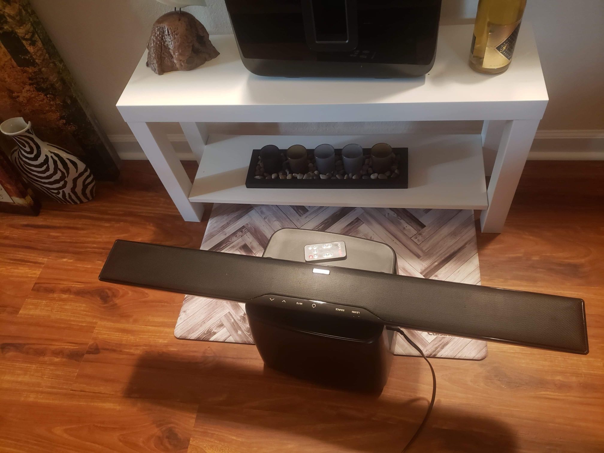 Polk Soundbar And Sub