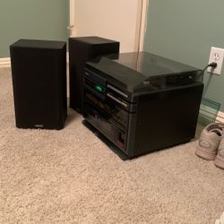 Toshiba vintage Stereo Sound System SI-3147