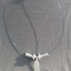Charm Choker Necklace 