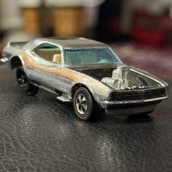 Hot Wheels 1969 Heavy Chevy – Redline – Missing 1 Wheel – Vintage