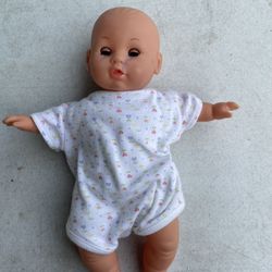 Vintage Baby Doll Soft Body And Clothes 