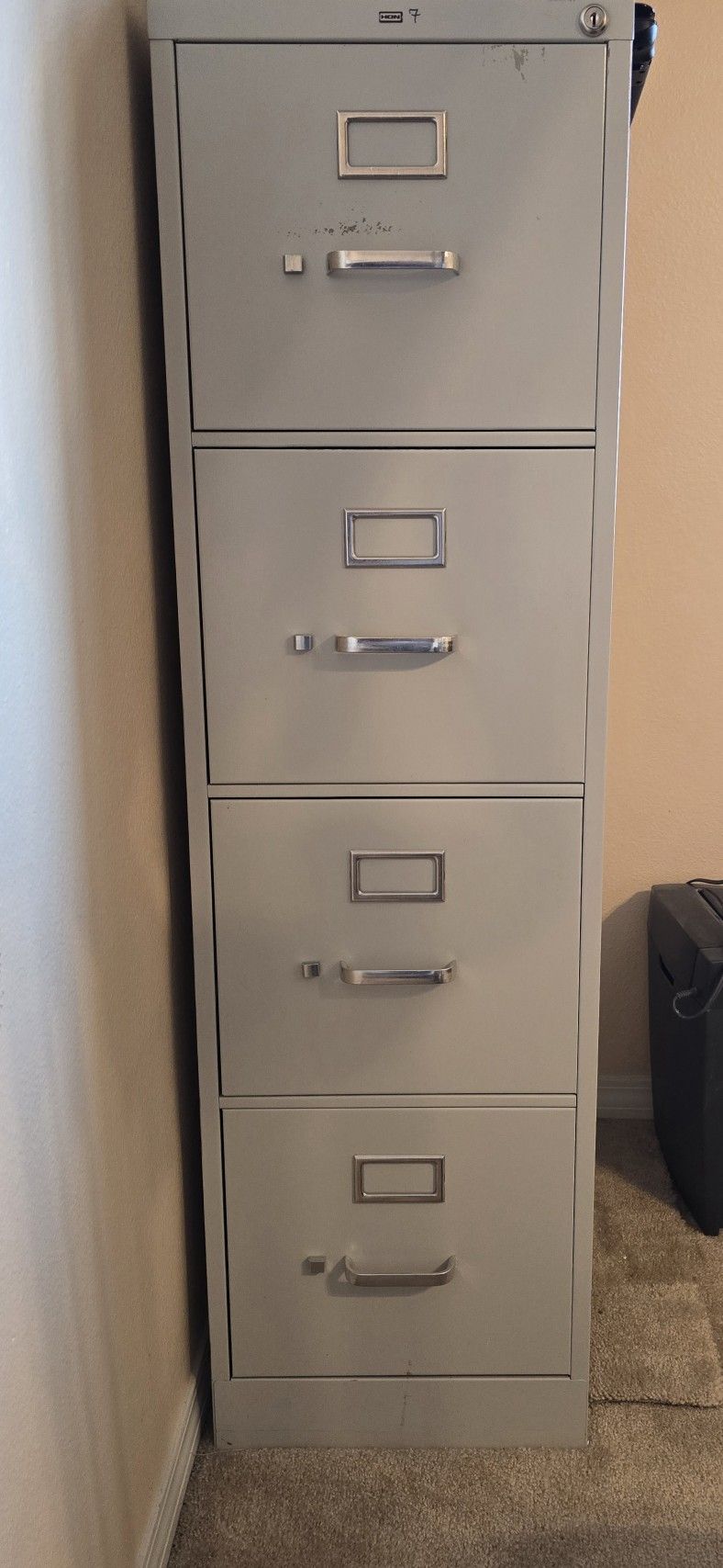 Filing Cabinet 4 Drawers