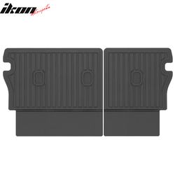 Fits 2018-2023 Hyundai Kona& Kona Electric TPE Backrest Mat Rear Row Seat Back Cover