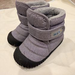JAN & JUL Winter Water-Resistant Insulated Booties