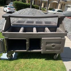 Salad Bar/Cooler/Food Warmer/Catering Cart