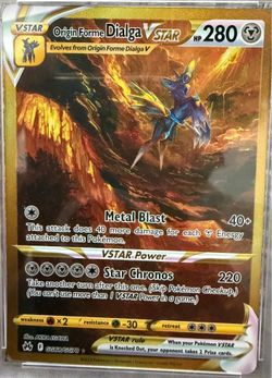 Dialga origin form V max