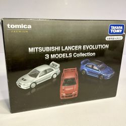 Tomica Premium Mitsubishi Lancer Evolution III VI GSR Final Edition 1/61