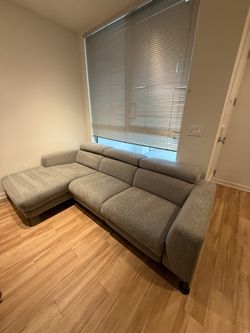 Power Reclining Couch - Barely Used!