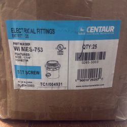 1-1/4 in. (EMT) Set-Screw Connector (25)