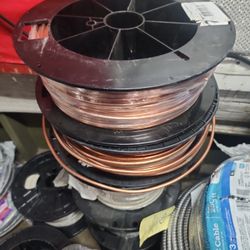 Bare Copper Wire #4 