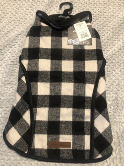 Pet Jacket Eddie Bauer New Size L 