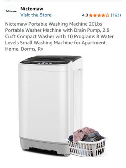 Portable washer machine