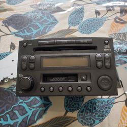 Nissan 350z Bose Stereo 