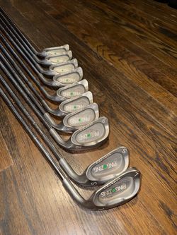 Ping Zing Green Dot Full Iron Golf Club Set