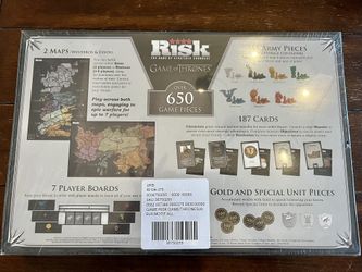 Risk: Game of Thrones, Board Game