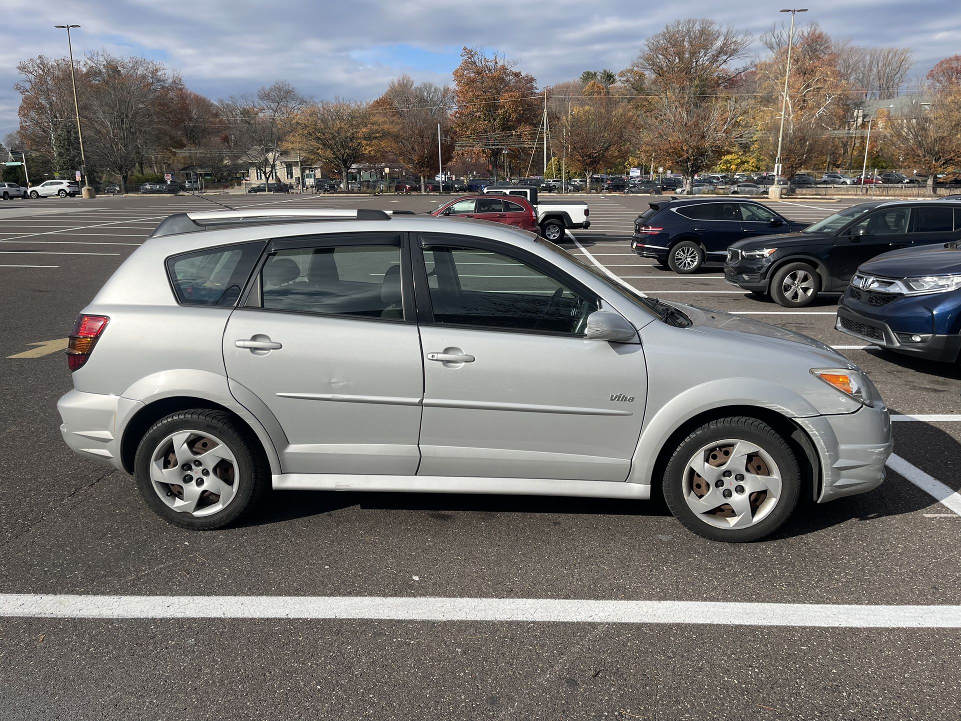 2007 Pontiac Vibe