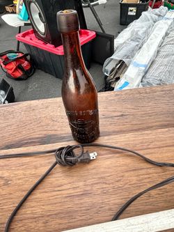 1840 san francisco beer bottle