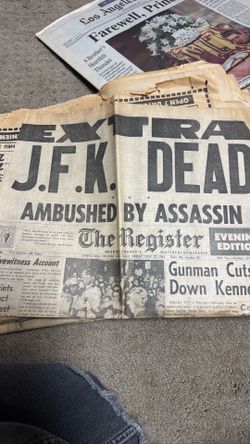 1960s newspapers