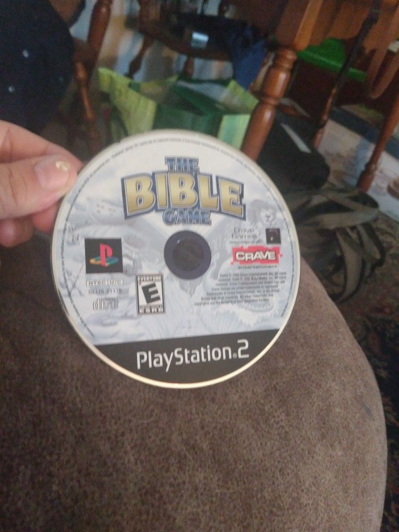 The Bible Game Ps2