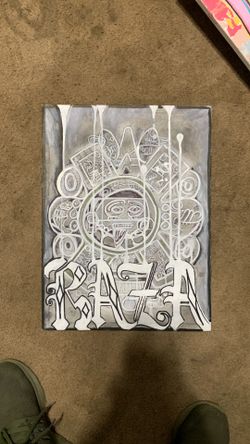 Rama” canvas