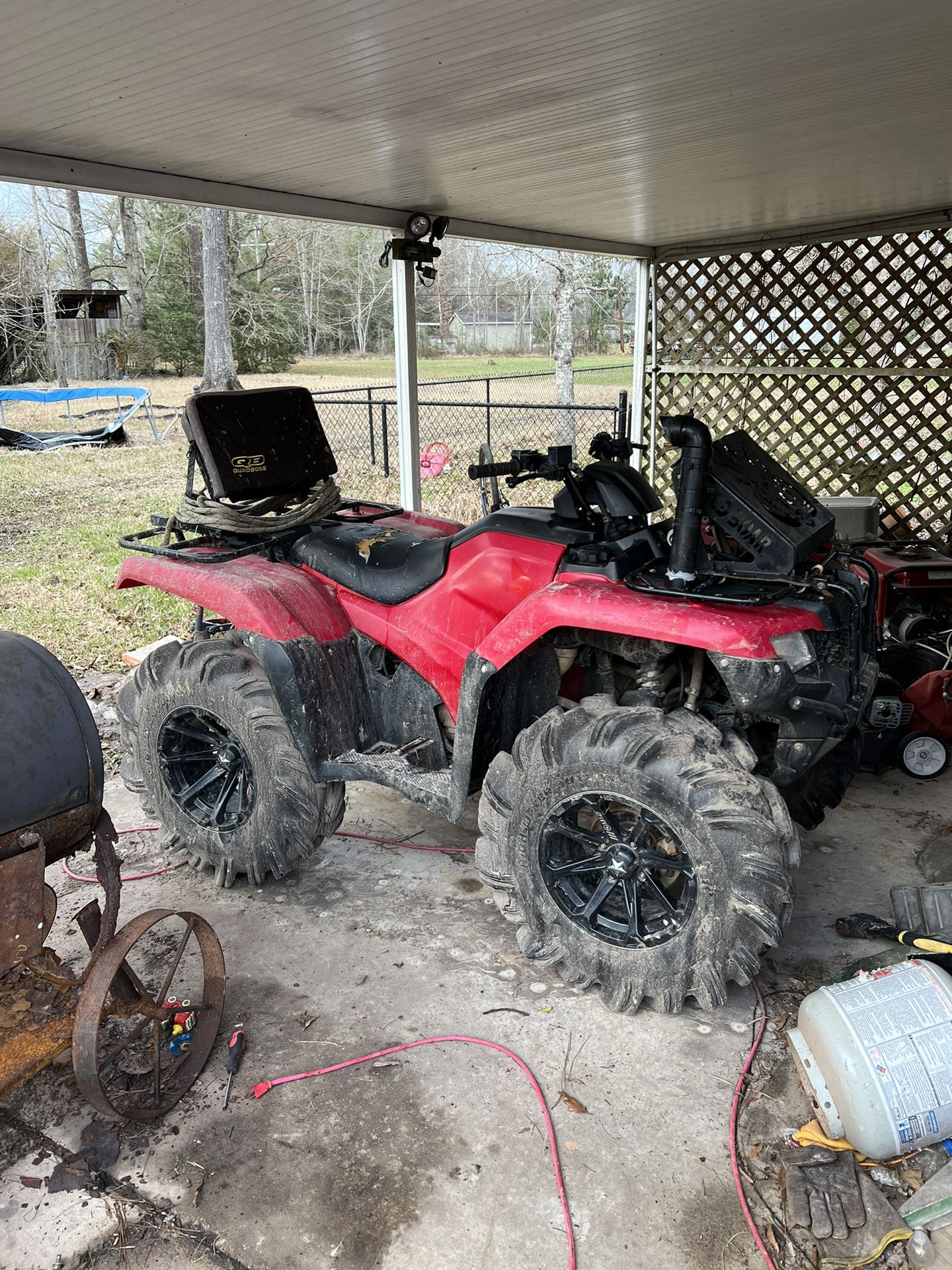 2015 Honda Rancher