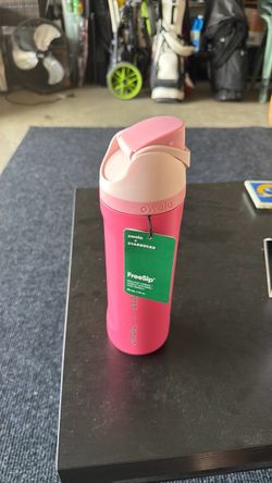 Pink Owala Starbucks Tumbler