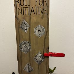 Dungeons and Dragons Roll Initiative 