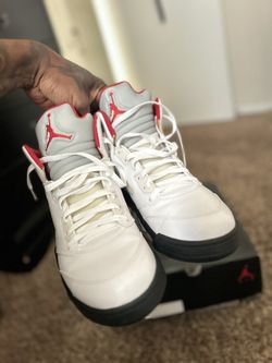 Jordan “Fire Red 5s” Size 13