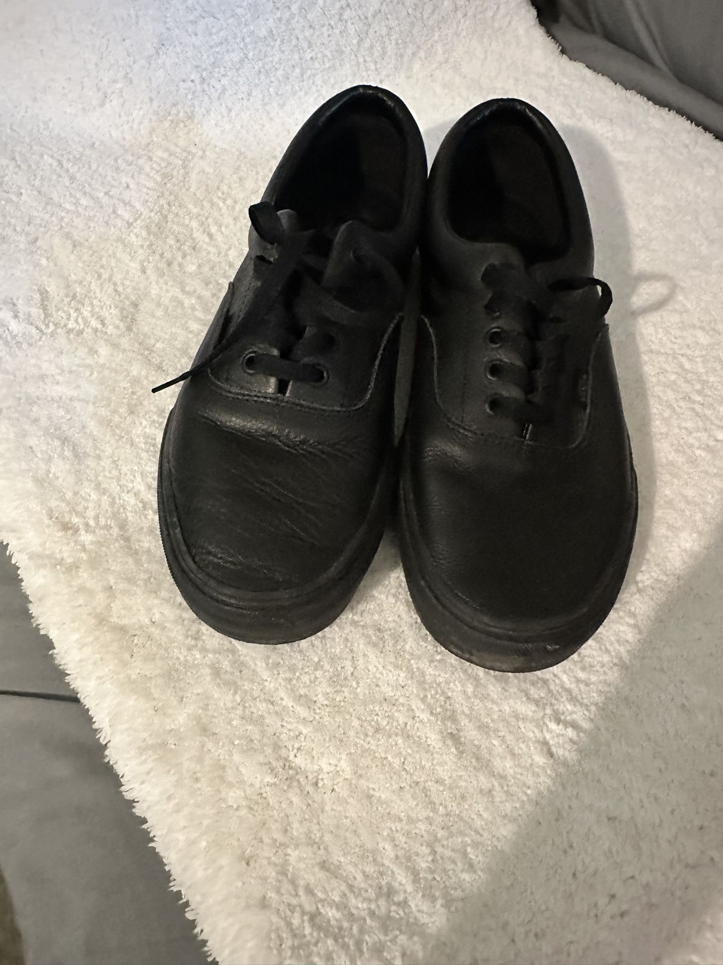 Black Vans Men’s Size 12