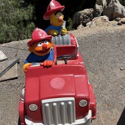 Bert and Ernie Ride On