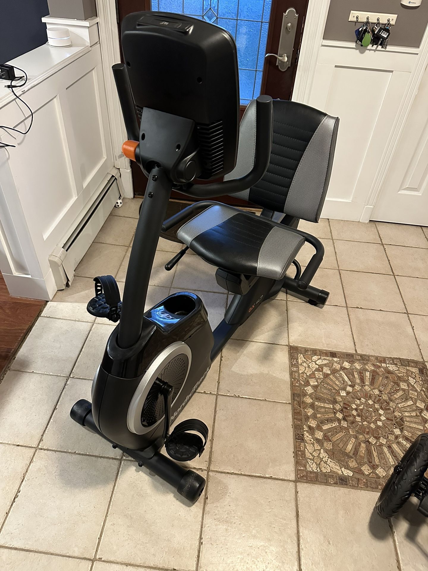 Nordic track Gx 4.7 Recumbent Bicycle 