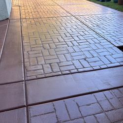Stamped Concrete, Driveways, Patios.