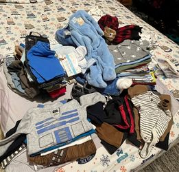 Baby boy clothes 0-3 m