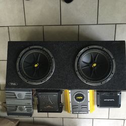 Amps & subs