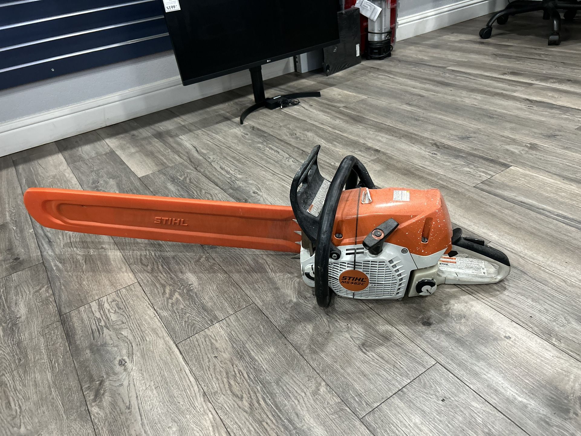 STIHL CHAINSAW for Sale in Elk Grove, CA OfferUp