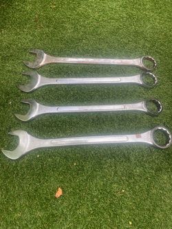 PITTSBURGH WRENCH SET OF 4